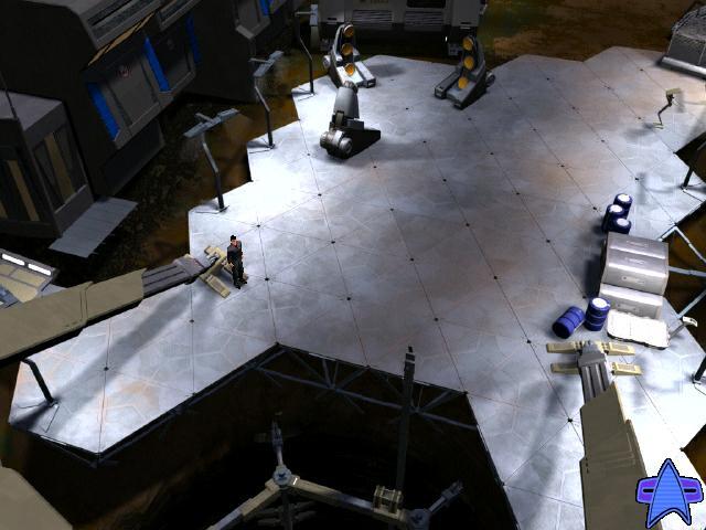 Скриншот из игры Star Trek: Hidden Evil - 21