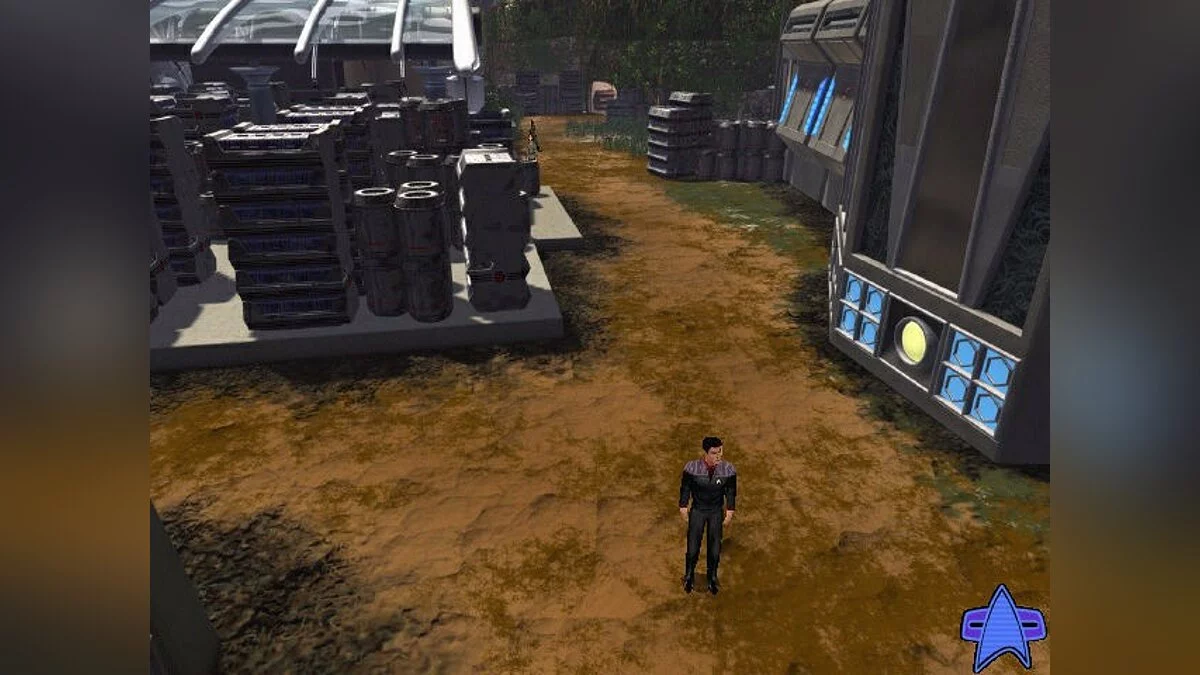 Скриншот из игры Star Trek: Hidden Evil - 36