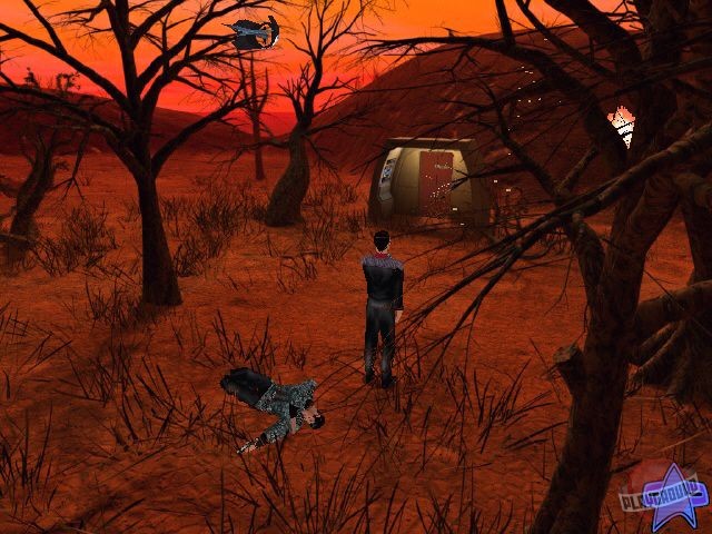 Скриншот из игры Star Trek: Hidden Evil - 37