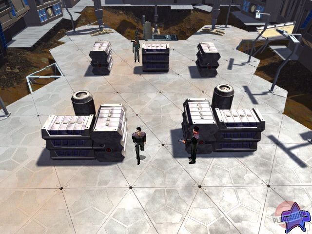 Скриншот из игры Star Trek: Hidden Evil - 9