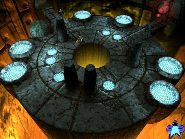 Скриншот из игры Star Trek: Hidden Evil - 39