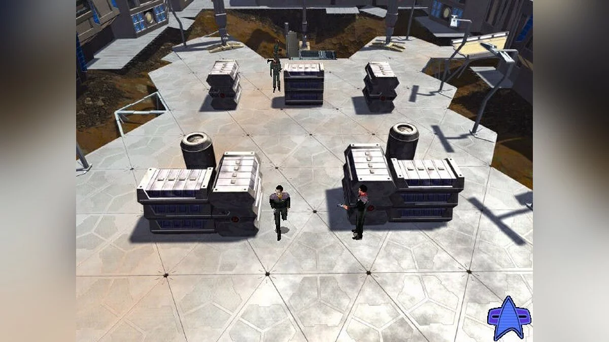 Скриншот из игры Star Trek: Hidden Evil - 24