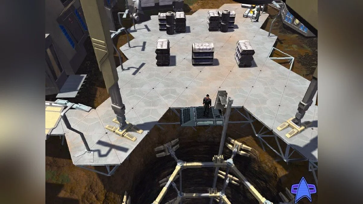 Скриншот из игры Star Trek: Hidden Evil - 3