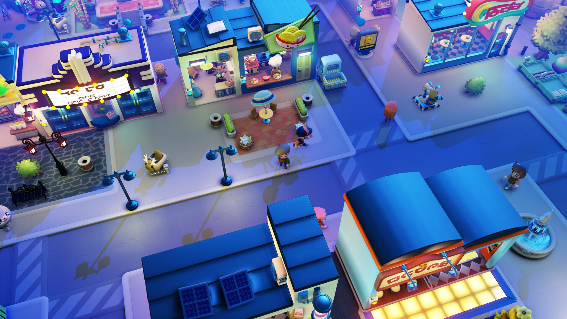 Скриншот из игры Go-Go Town! - 13