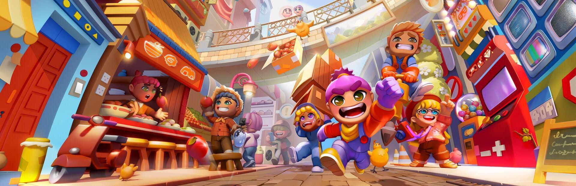 Скриншот из игры Go-Go Town! - 12