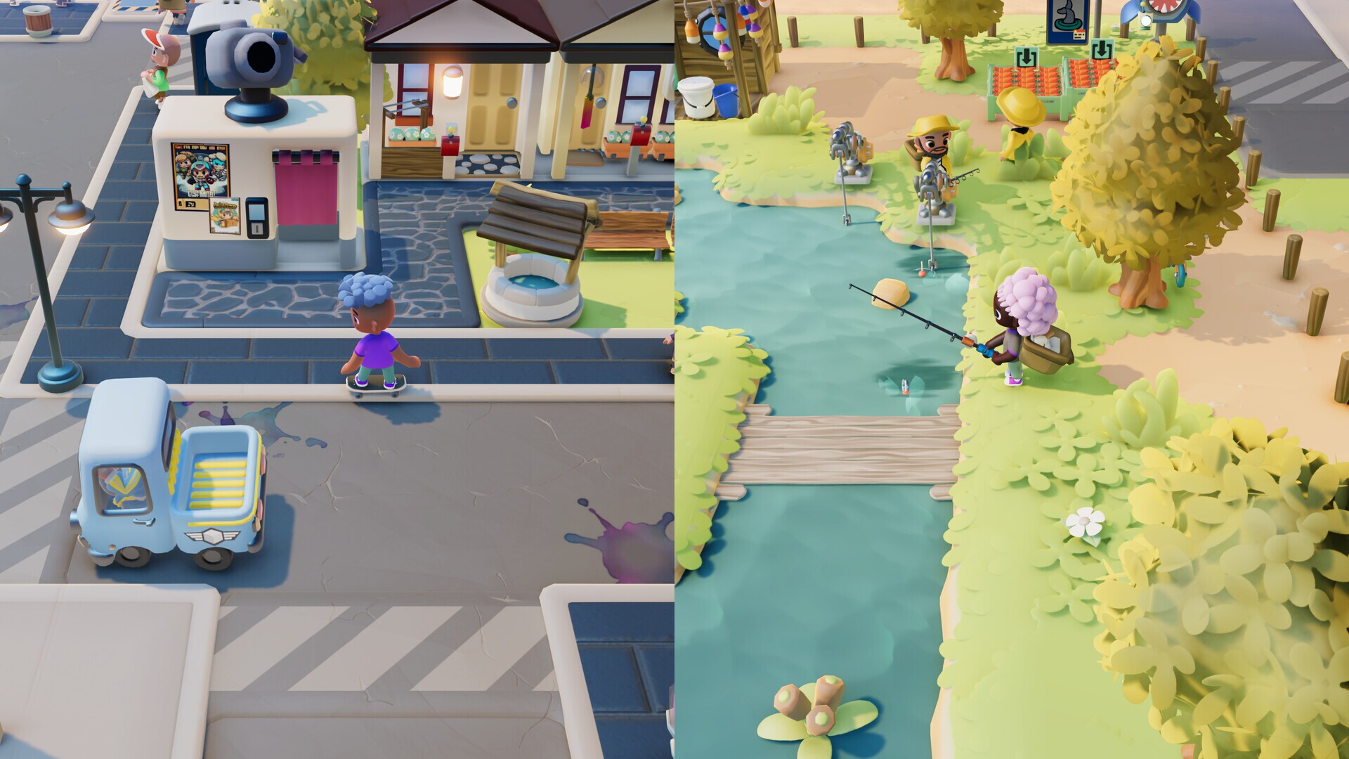 Скриншот из игры Go-Go Town! - 1