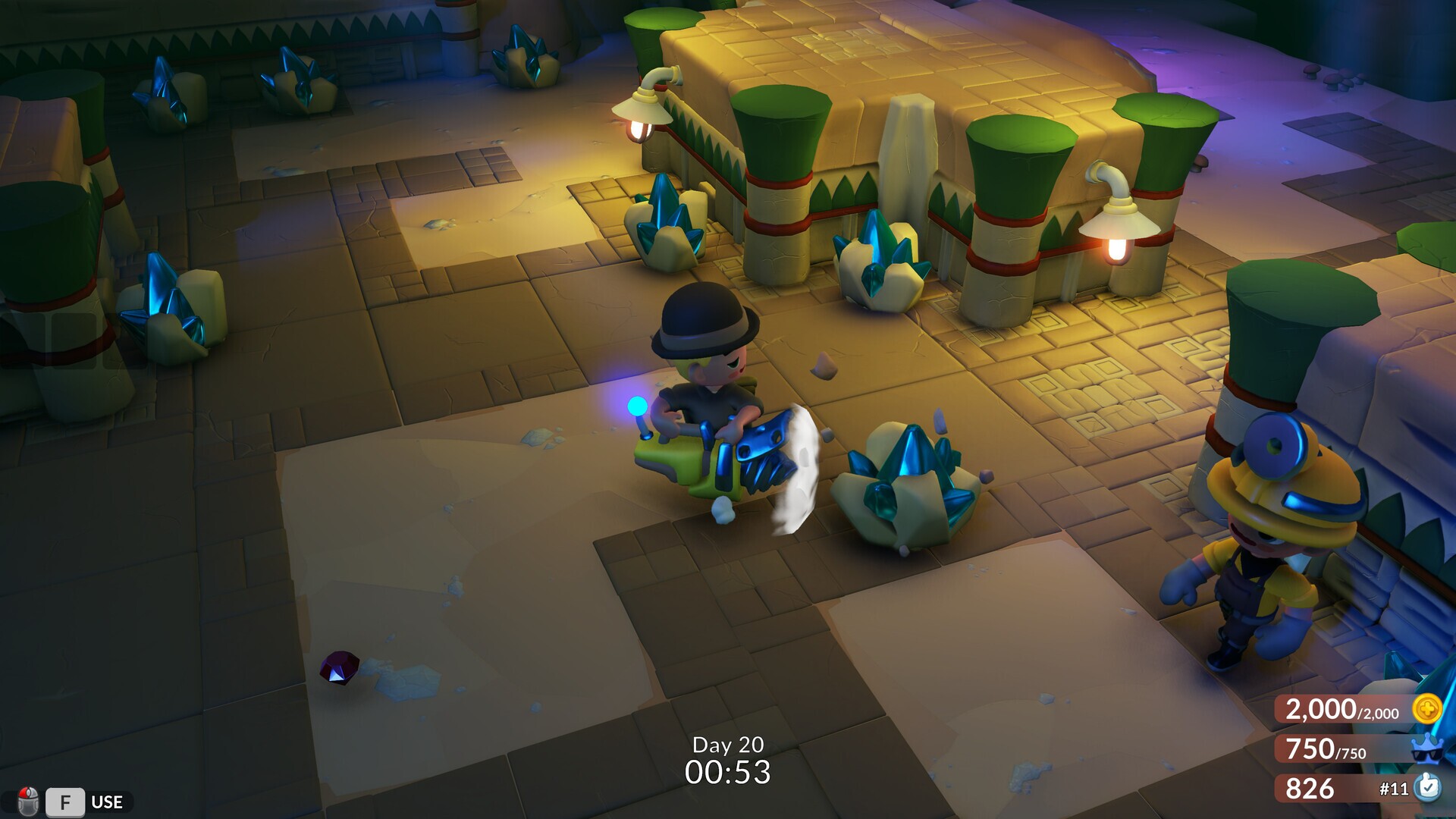 Скриншот из игры Go-Go Town! - 20