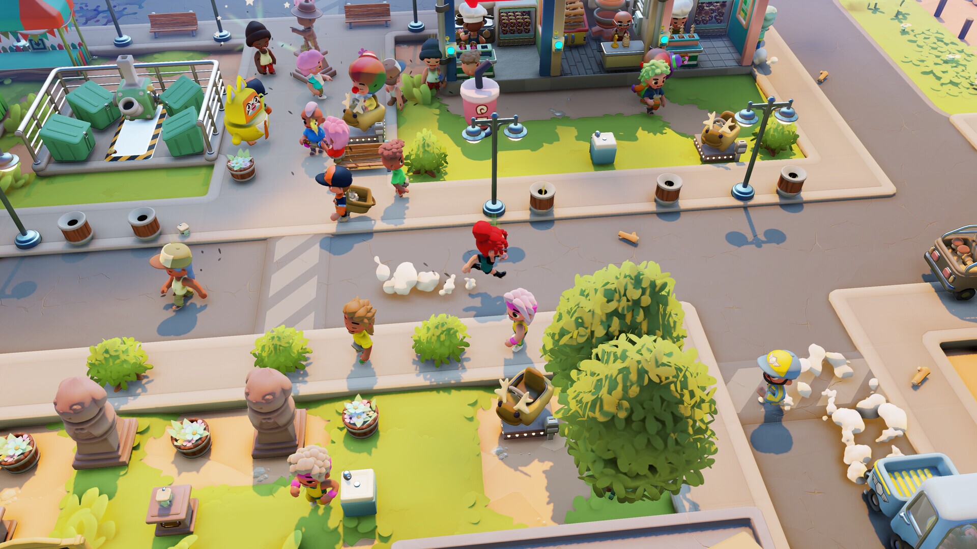Скриншот из игры Go-Go Town! - 16