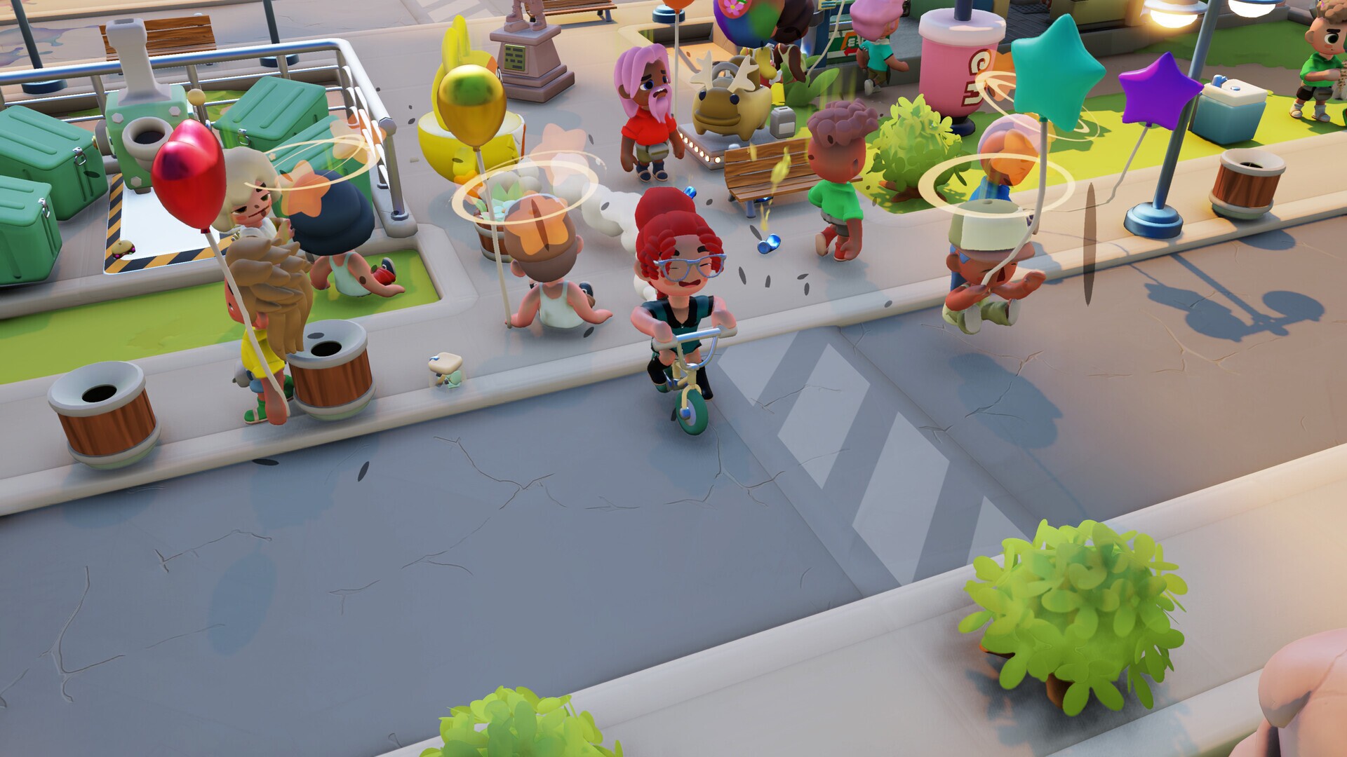 Скриншот из игры Go-Go Town! - 6