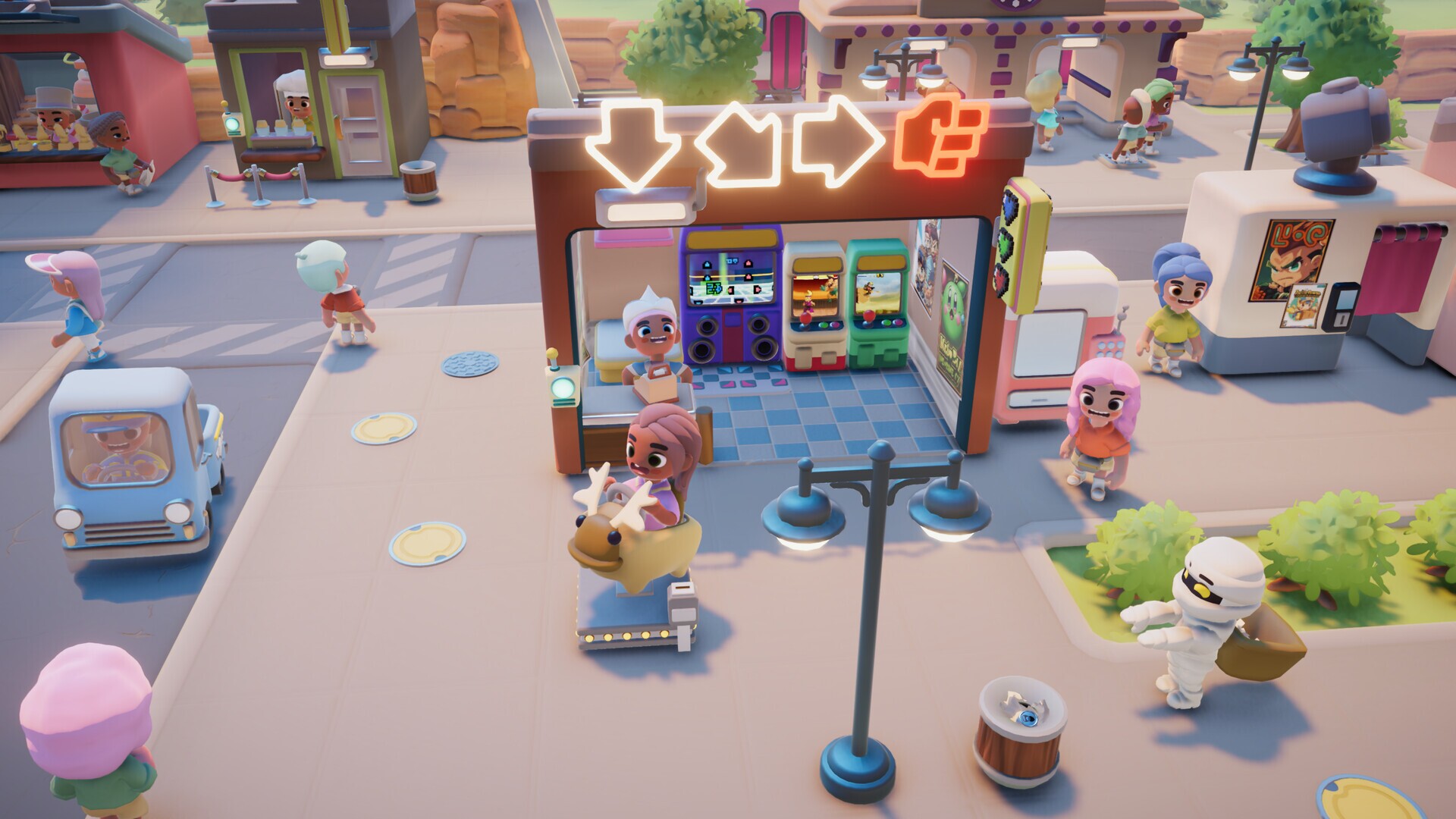 Скриншот из игры Go-Go Town! - 18