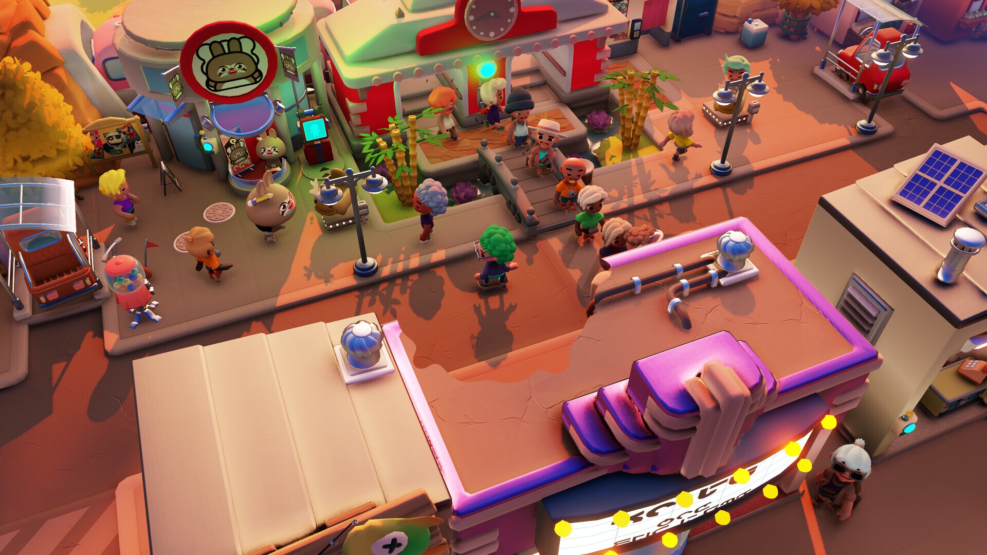 Скриншот из игры Go-Go Town! - 8