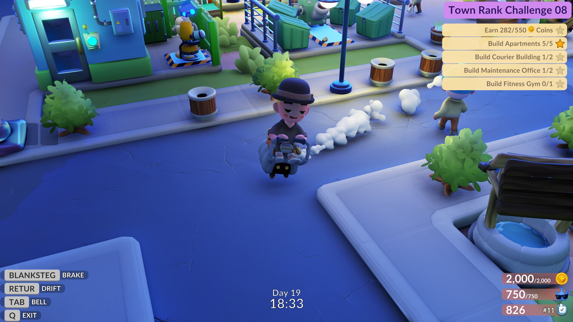 Скриншот из игры Go-Go Town! - 17