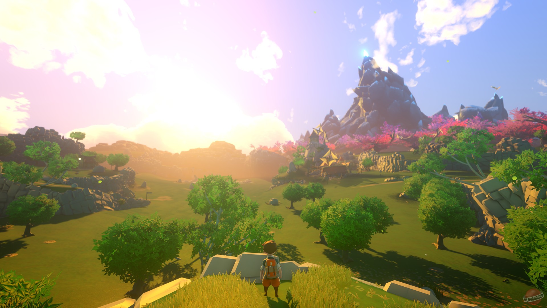 Скриншот из игры Yonder: The Cloud Catcher Chronicles - 25