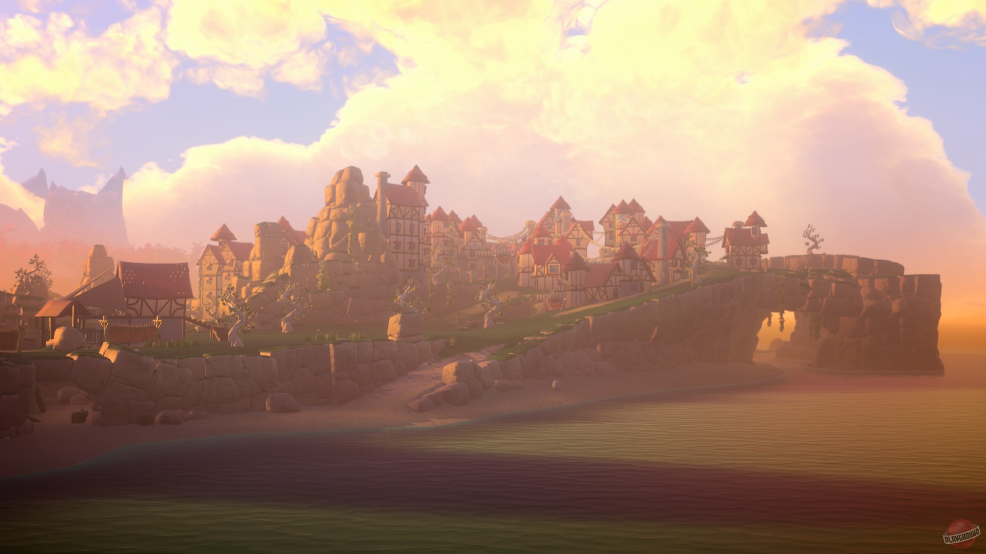 Скриншот из игры Yonder: The Cloud Catcher Chronicles - 45
