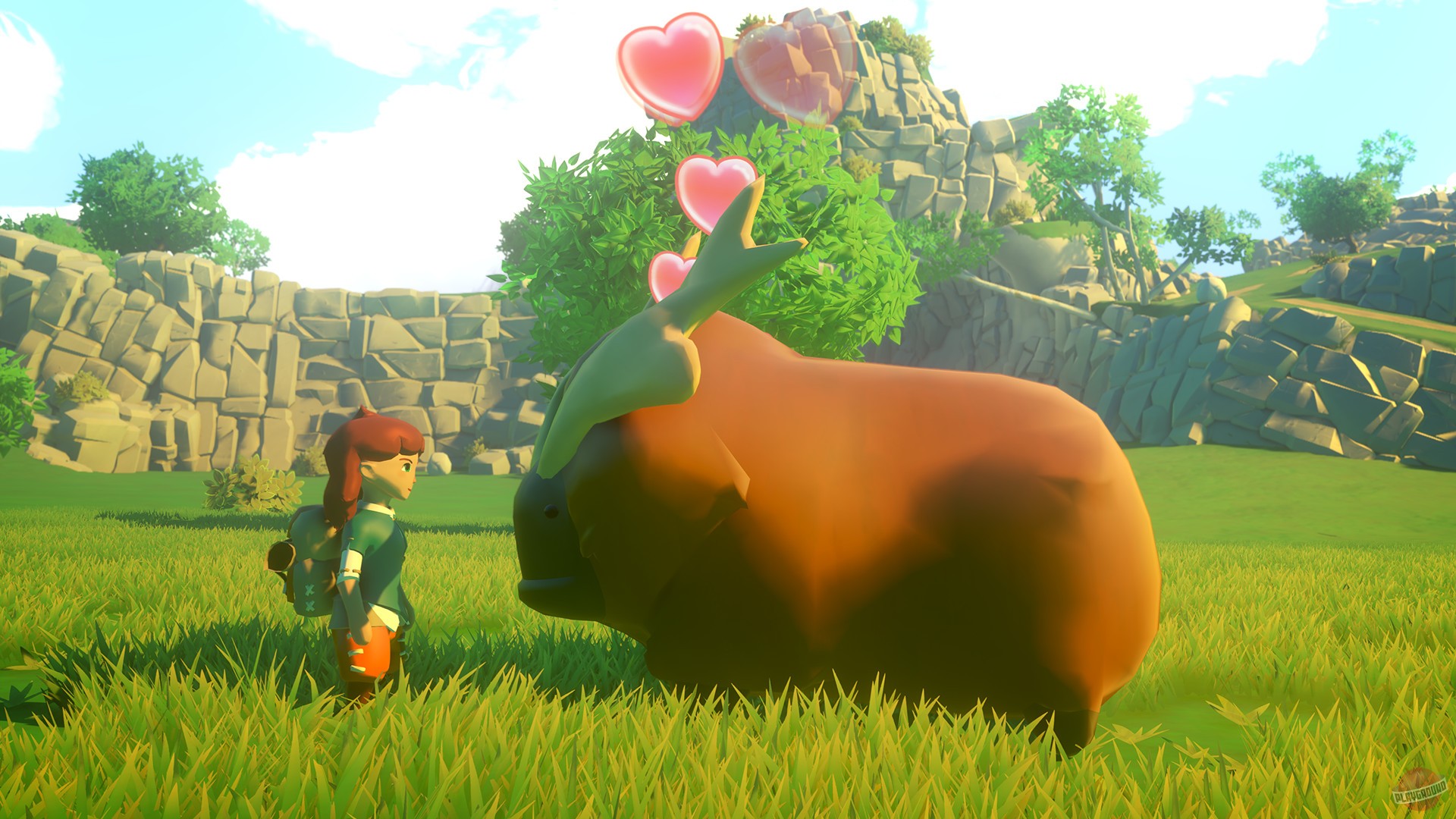 Скриншот из игры Yonder: The Cloud Catcher Chronicles - 20