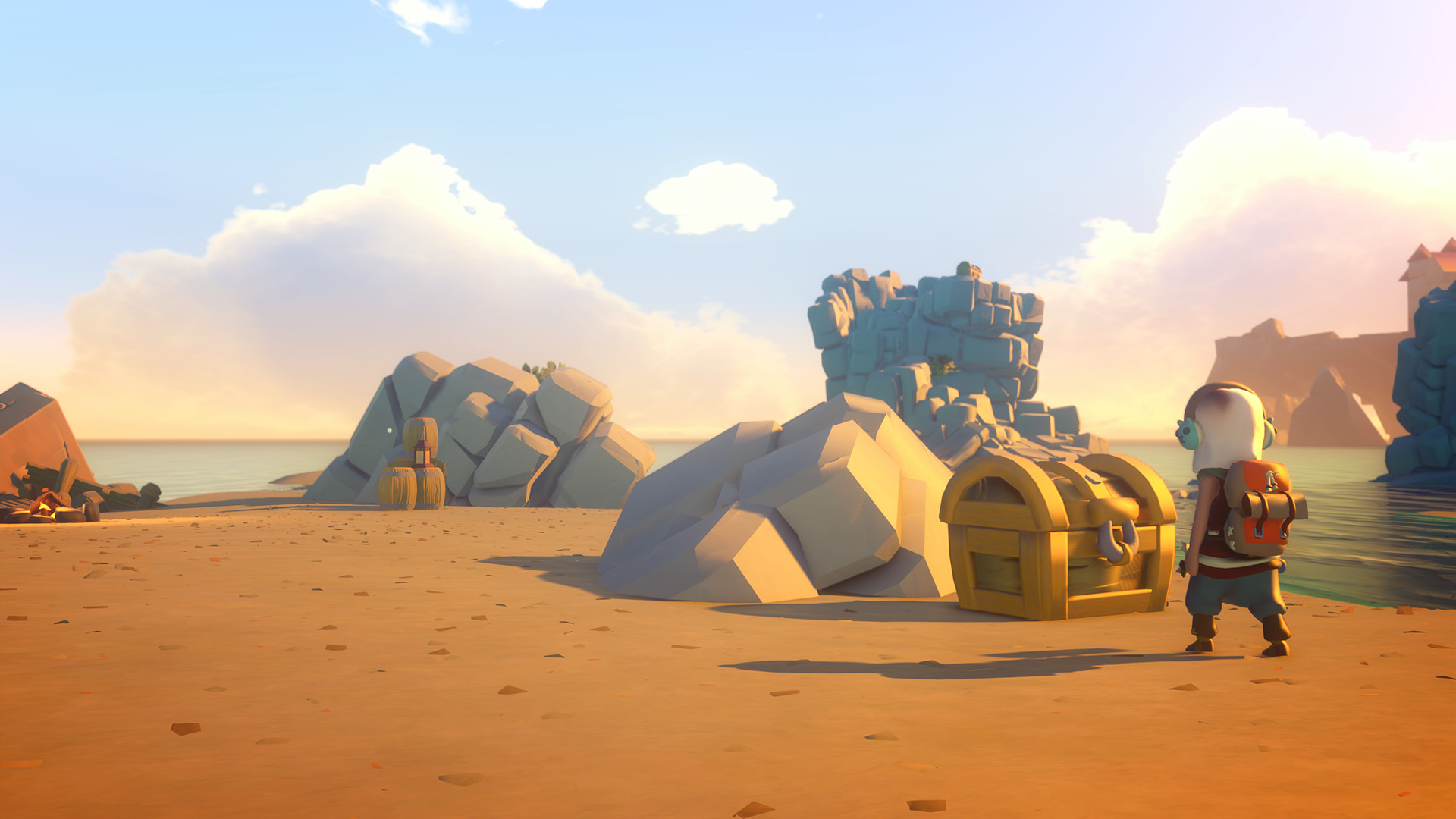 Скриншот из игры Yonder: The Cloud Catcher Chronicles - 13