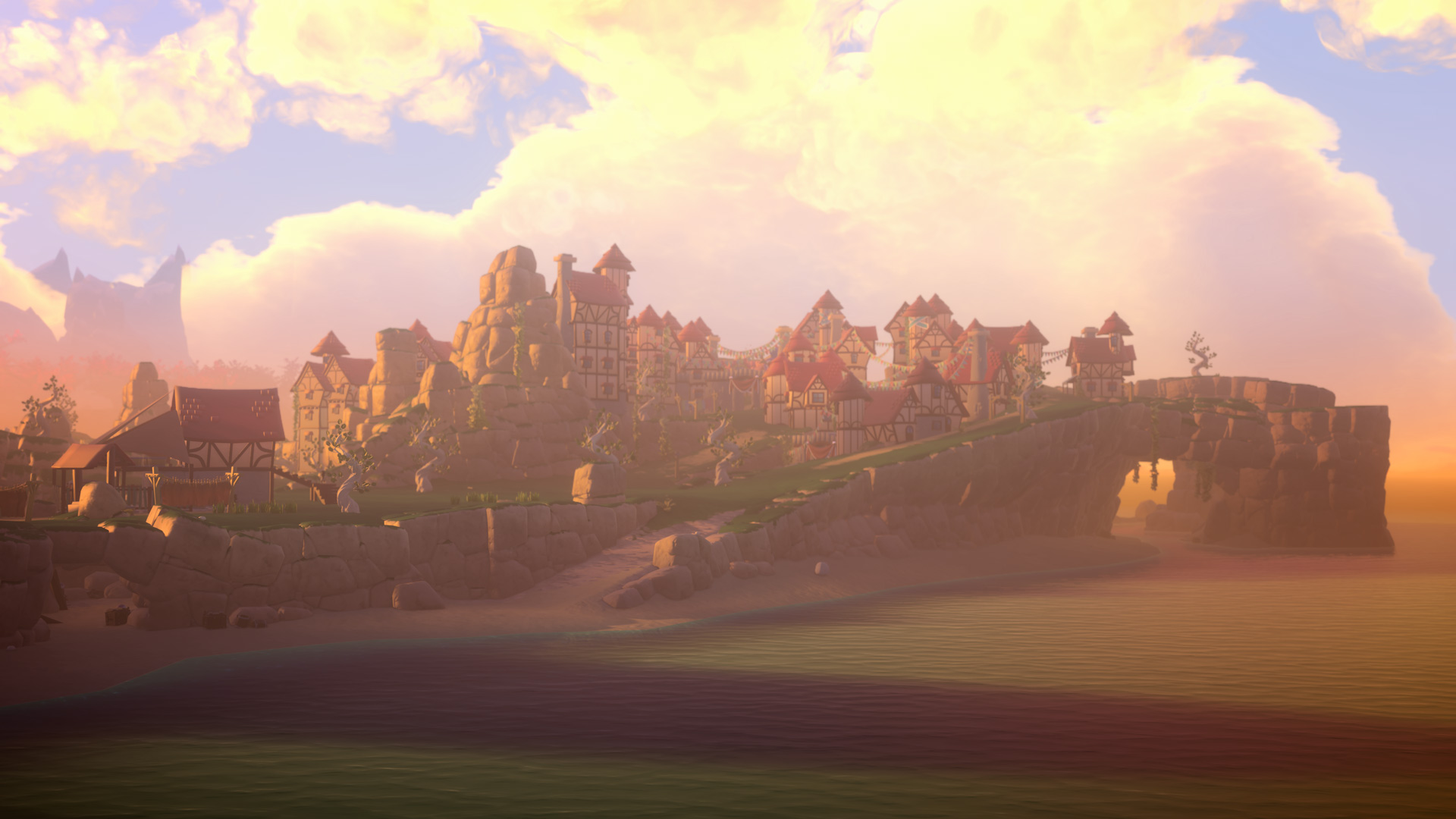 Скриншот из игры Yonder: The Cloud Catcher Chronicles - 54