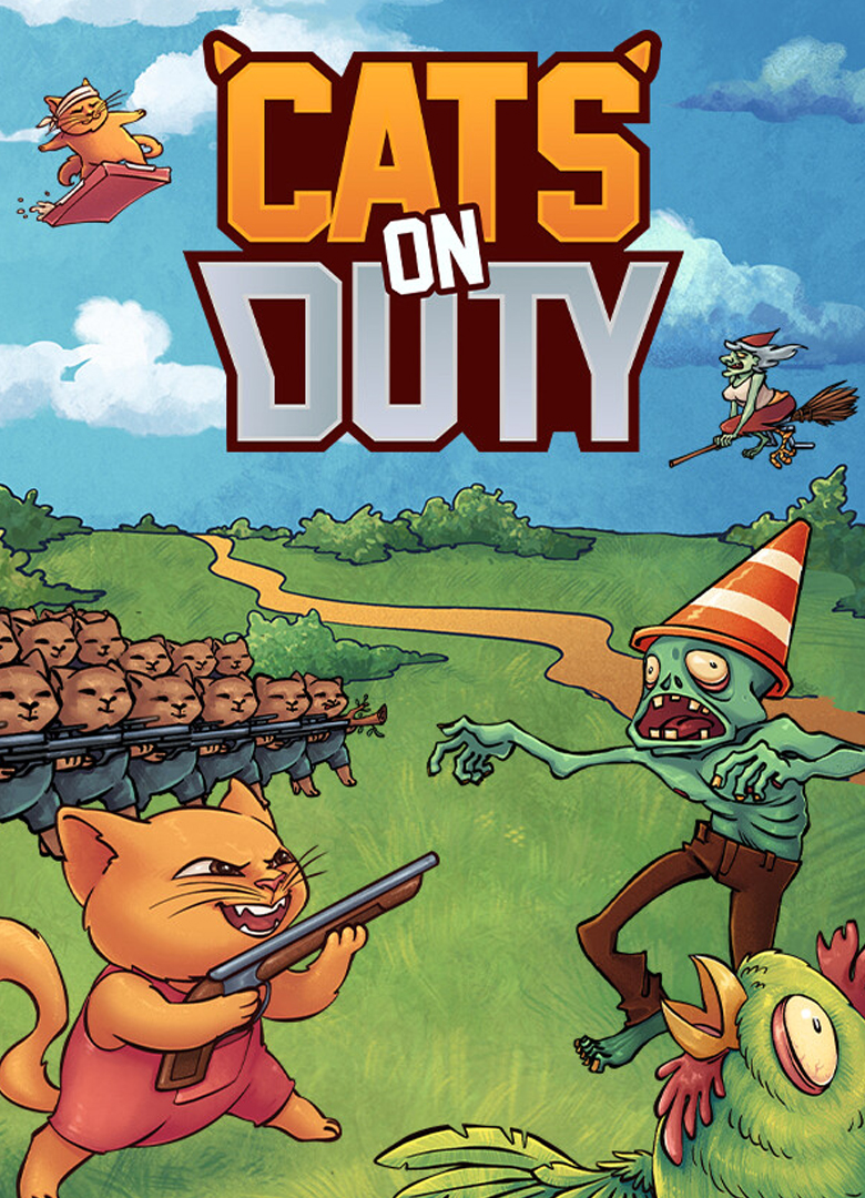 Обложка игры Cats on Duty