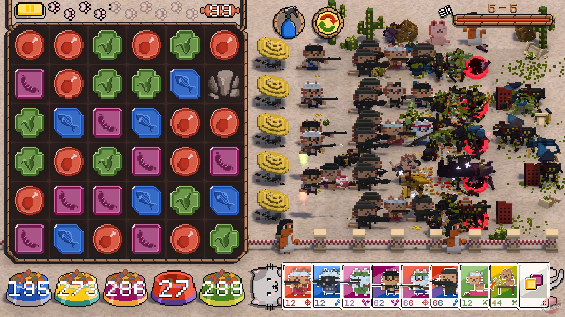 Скриншот из игры Cats on Duty - 39