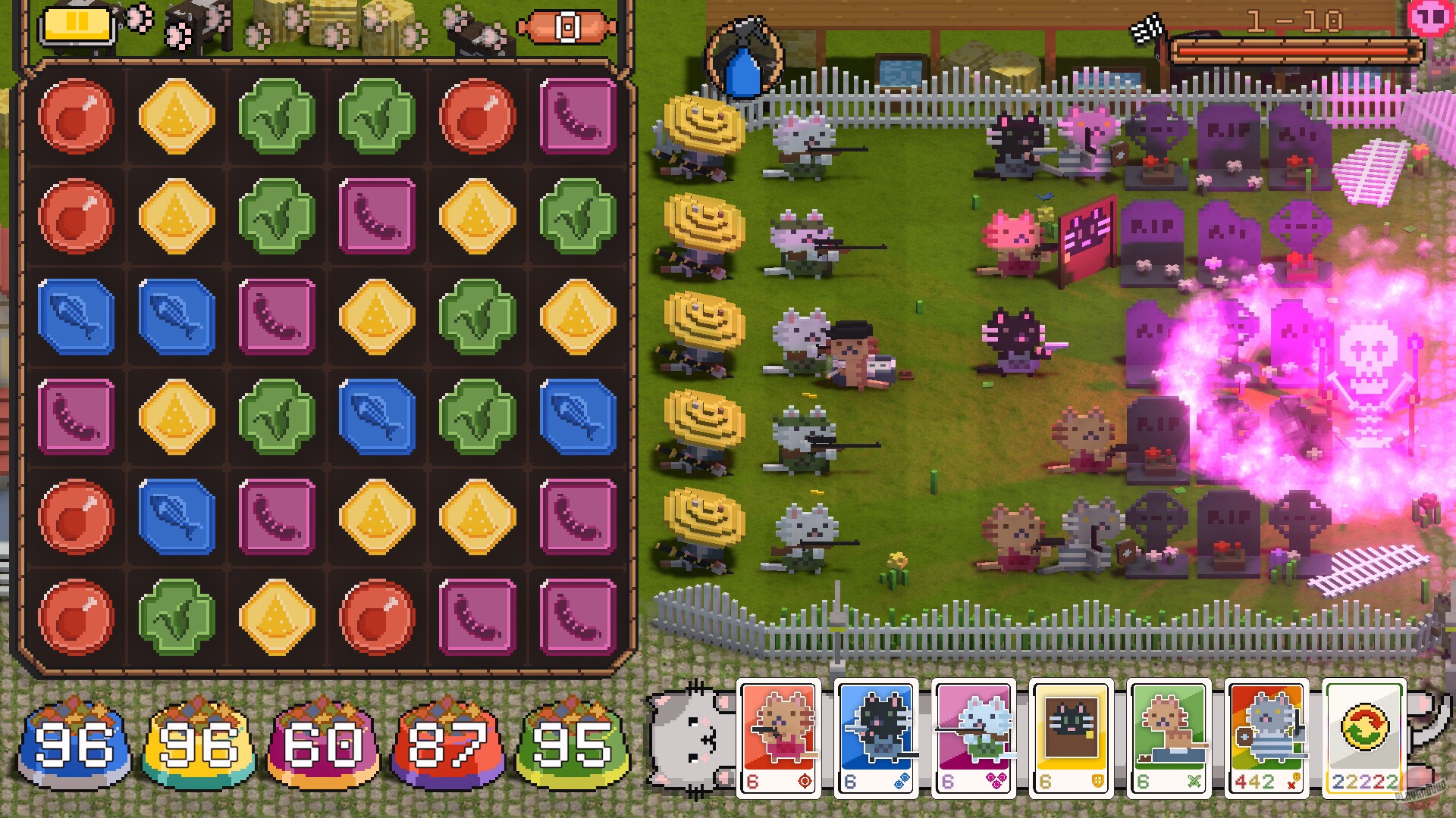 Скриншот из игры Cats on Duty - 36