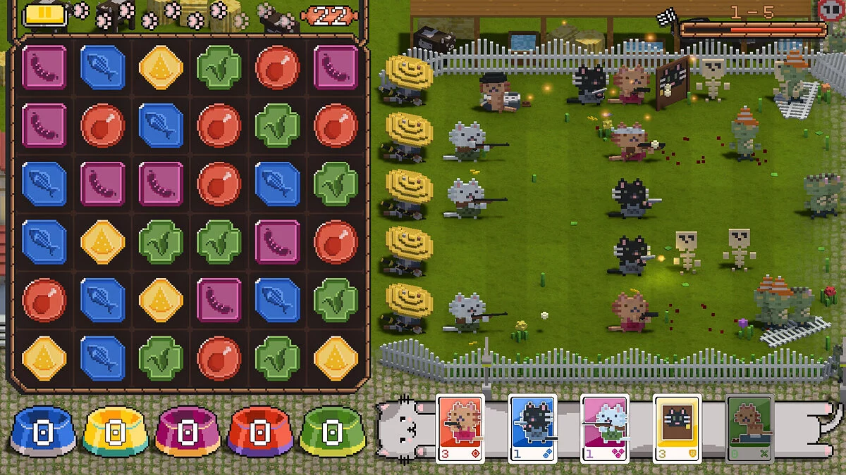 Скриншот из игры Cats on Duty - 13