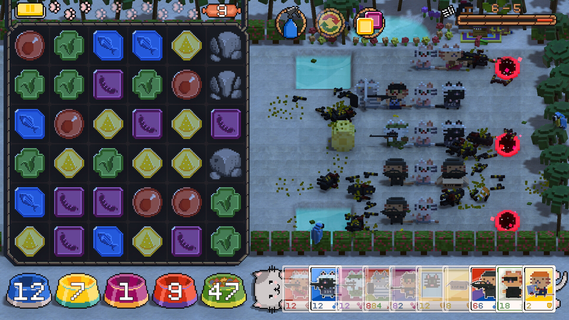 Скриншот из игры Cats on Duty - 23