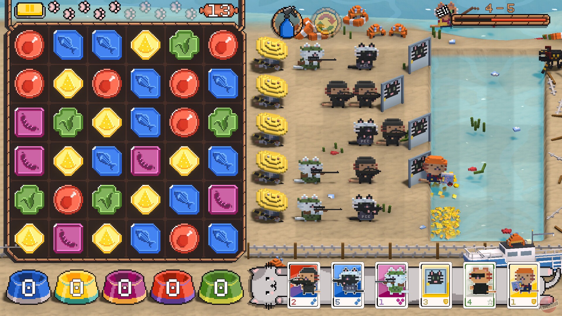 Скриншот из игры Cats on Duty - 6