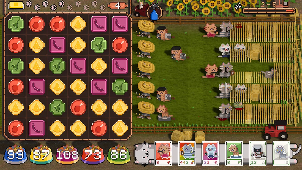 Скриншот из игры Cats on Duty - 22