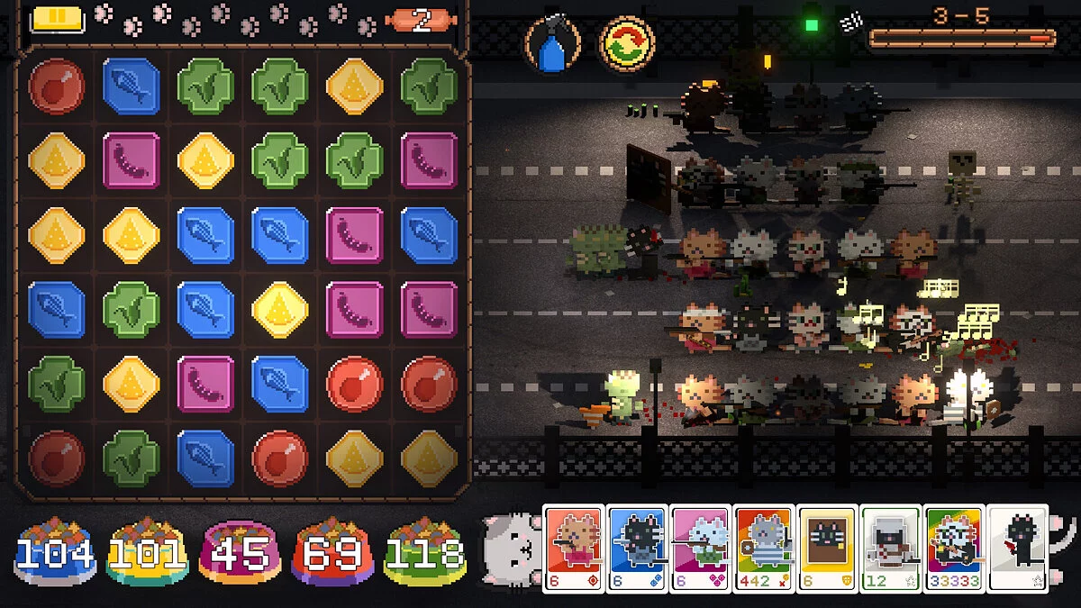 Скриншот из игры Cats on Duty - 28