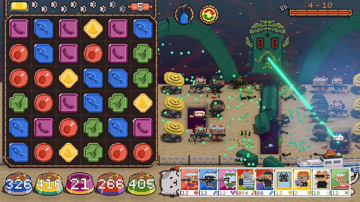 Скриншот из игры Cats on Duty - 14