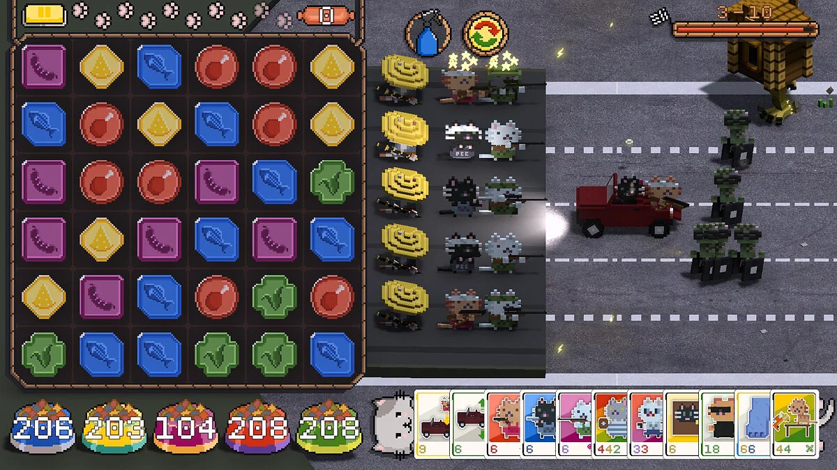 Скриншот из игры Cats on Duty - 19