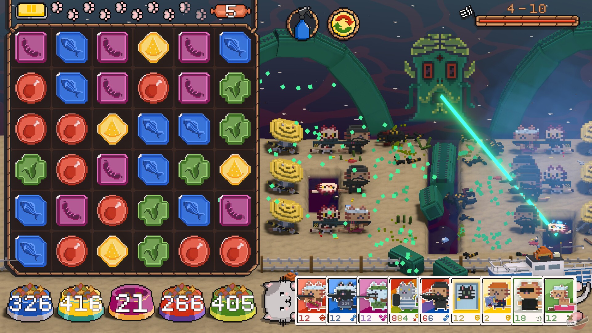 Скриншот из игры Cats on Duty - 31