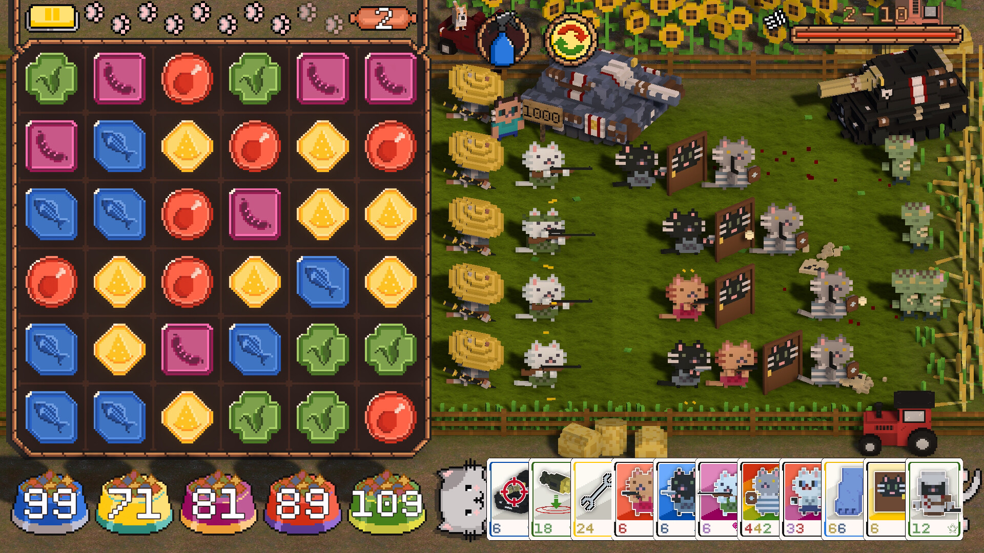 Скриншот из игры Cats on Duty - 9