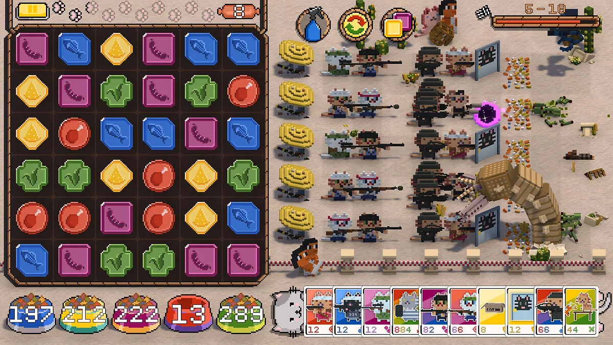 Скриншот из игры Cats on Duty - 8