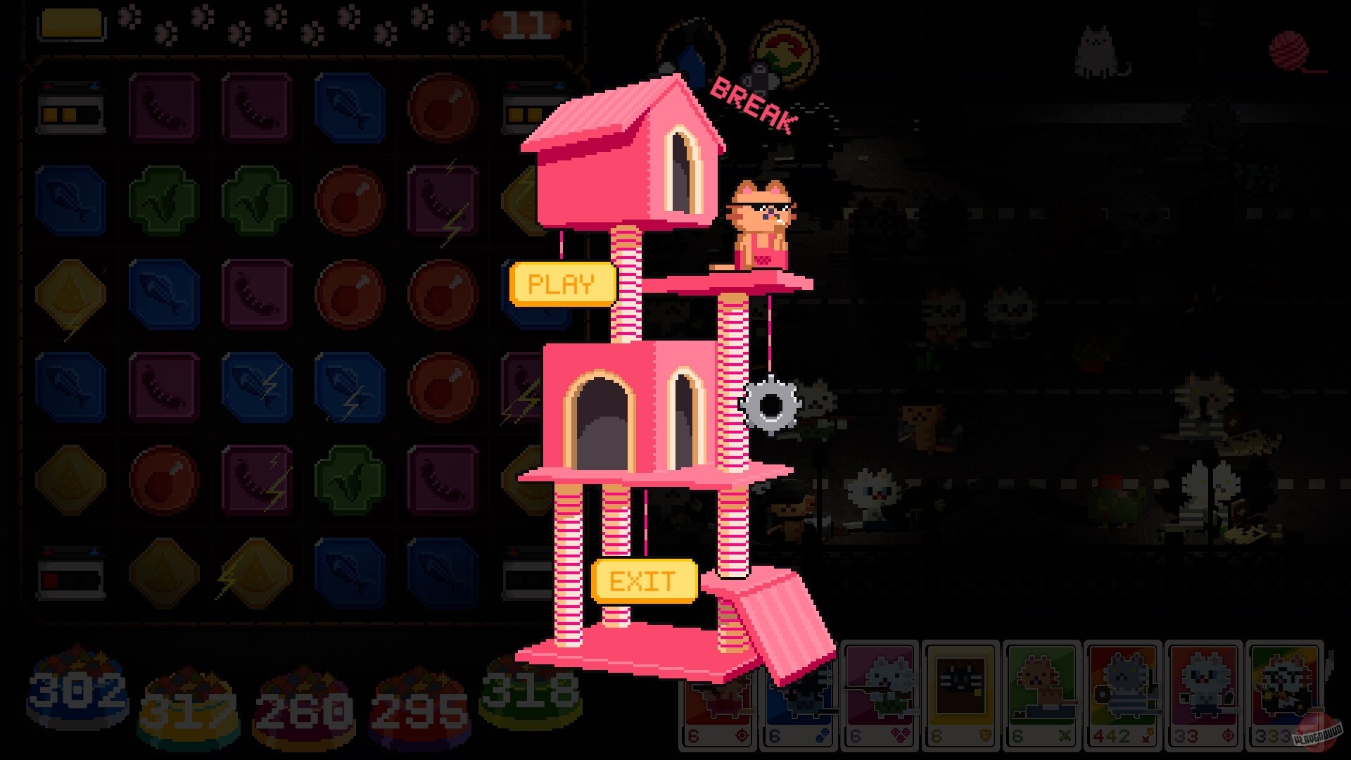 Скриншот из игры Cats on Duty - 2