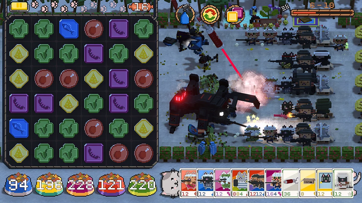 Скриншот из игры Cats on Duty - 10