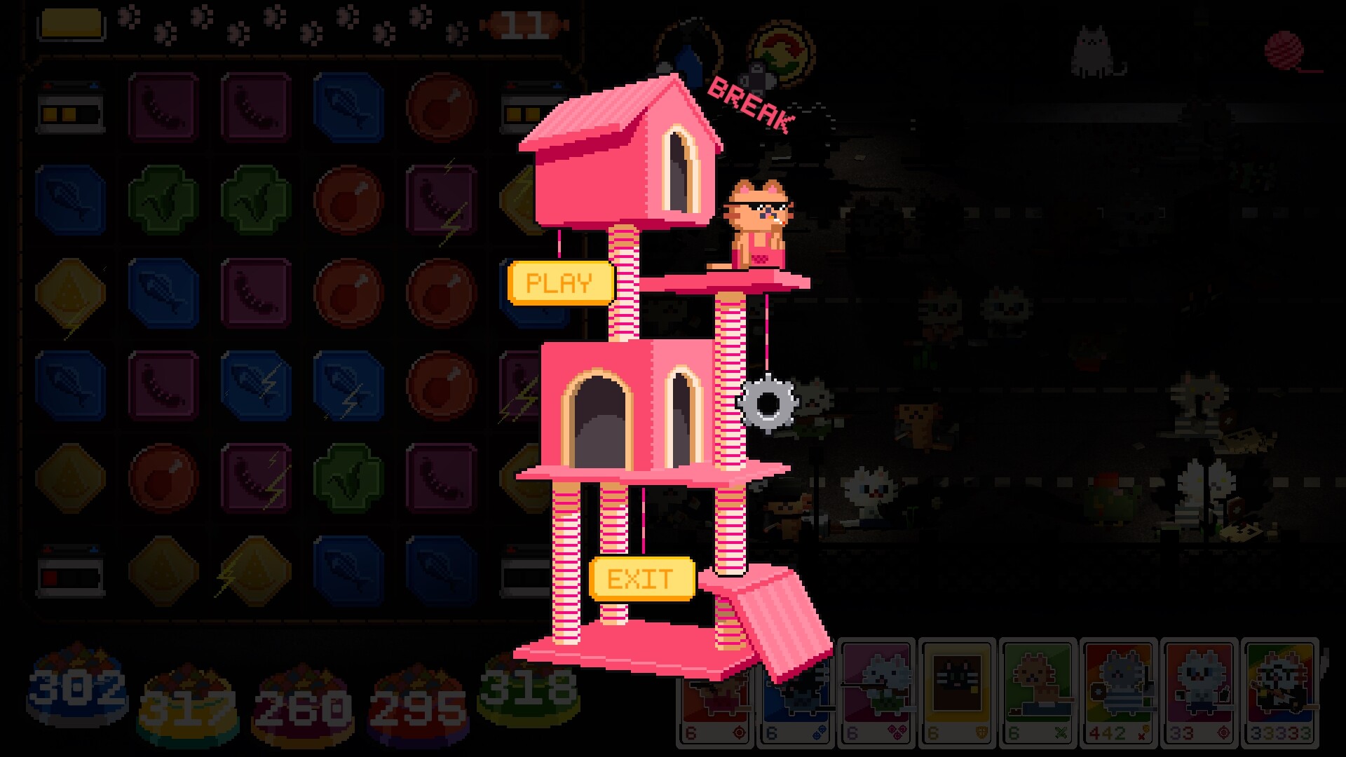 Скриншот из игры Cats on Duty - 5