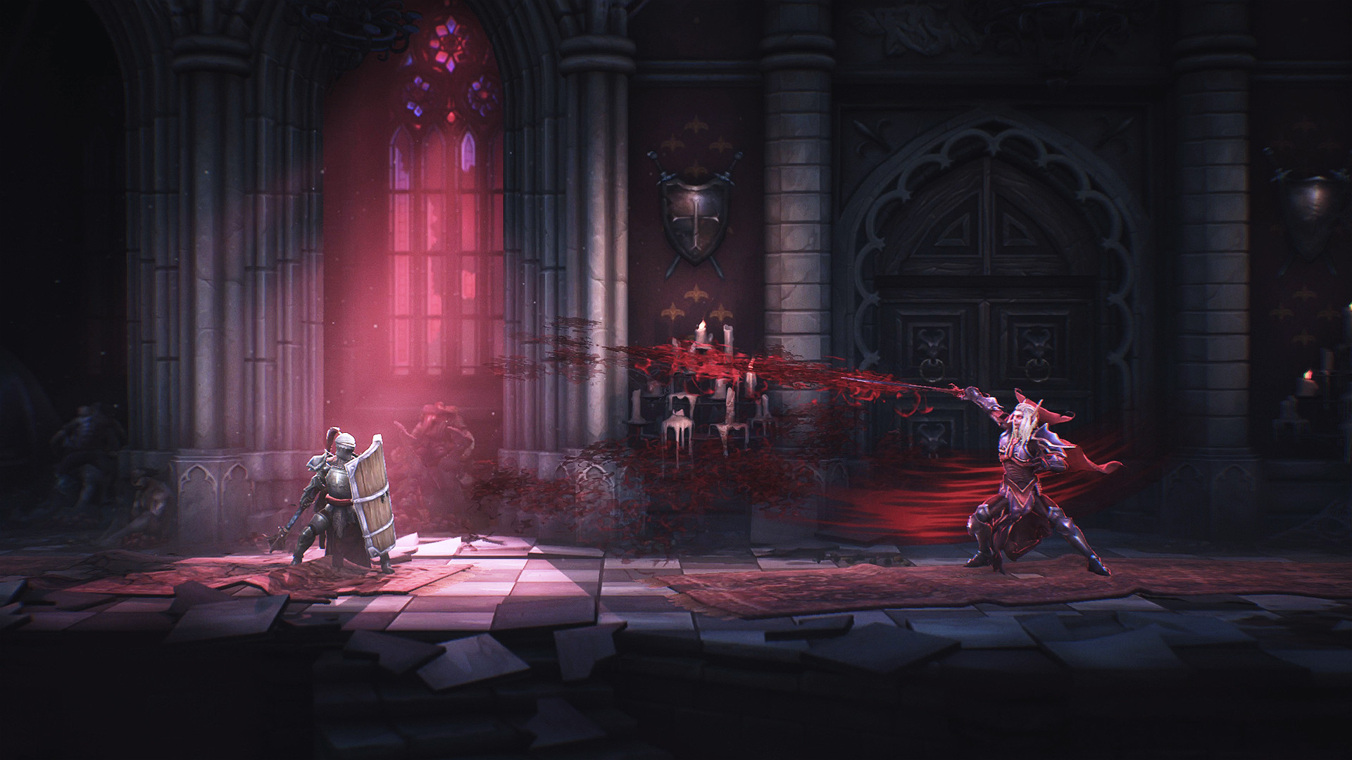 Скриншот из игры Mandragora: Whispers of the Witch Tree - 38