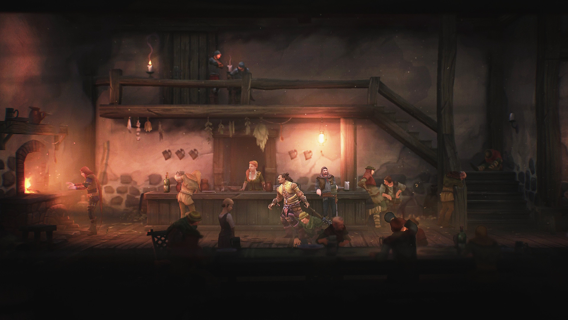 Скриншот из игры Mandragora: Whispers of the Witch Tree - 22