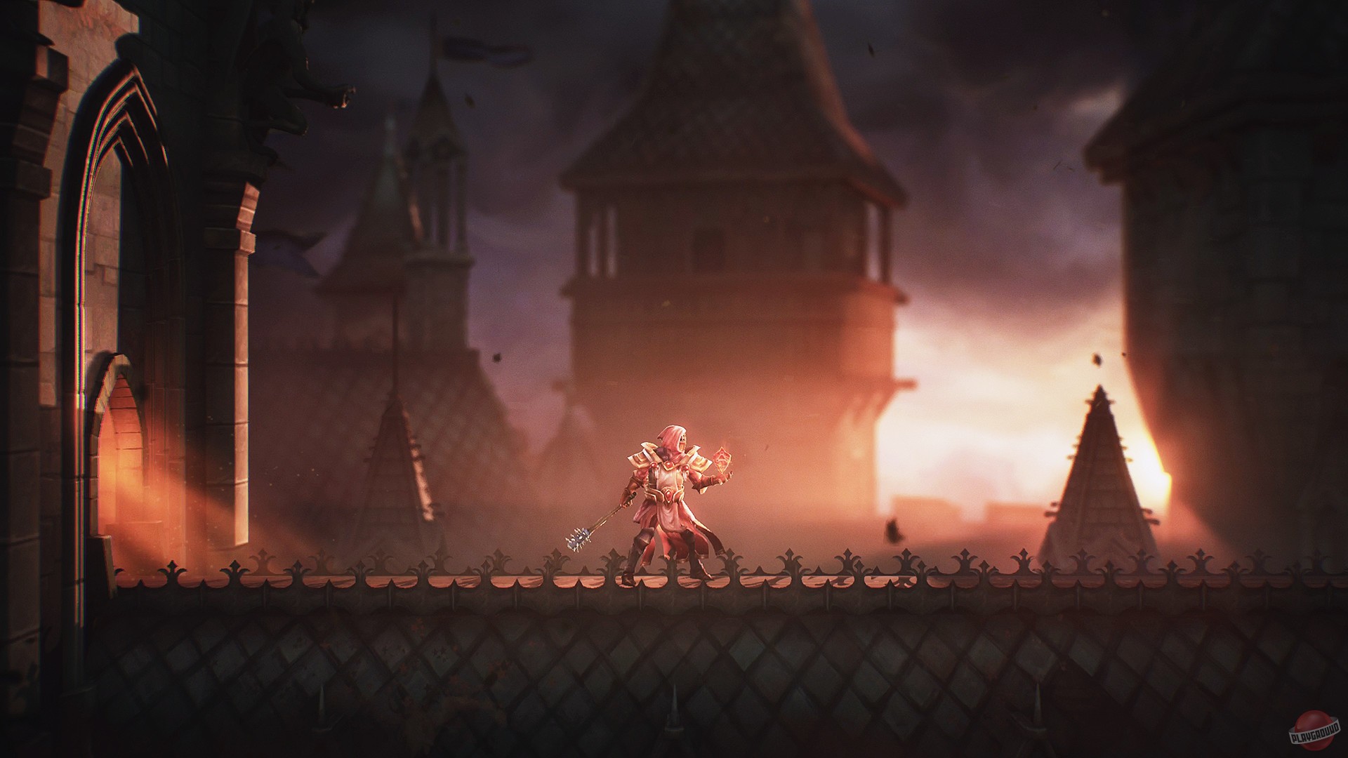 Скриншот из игры Mandragora: Whispers of the Witch Tree - 21