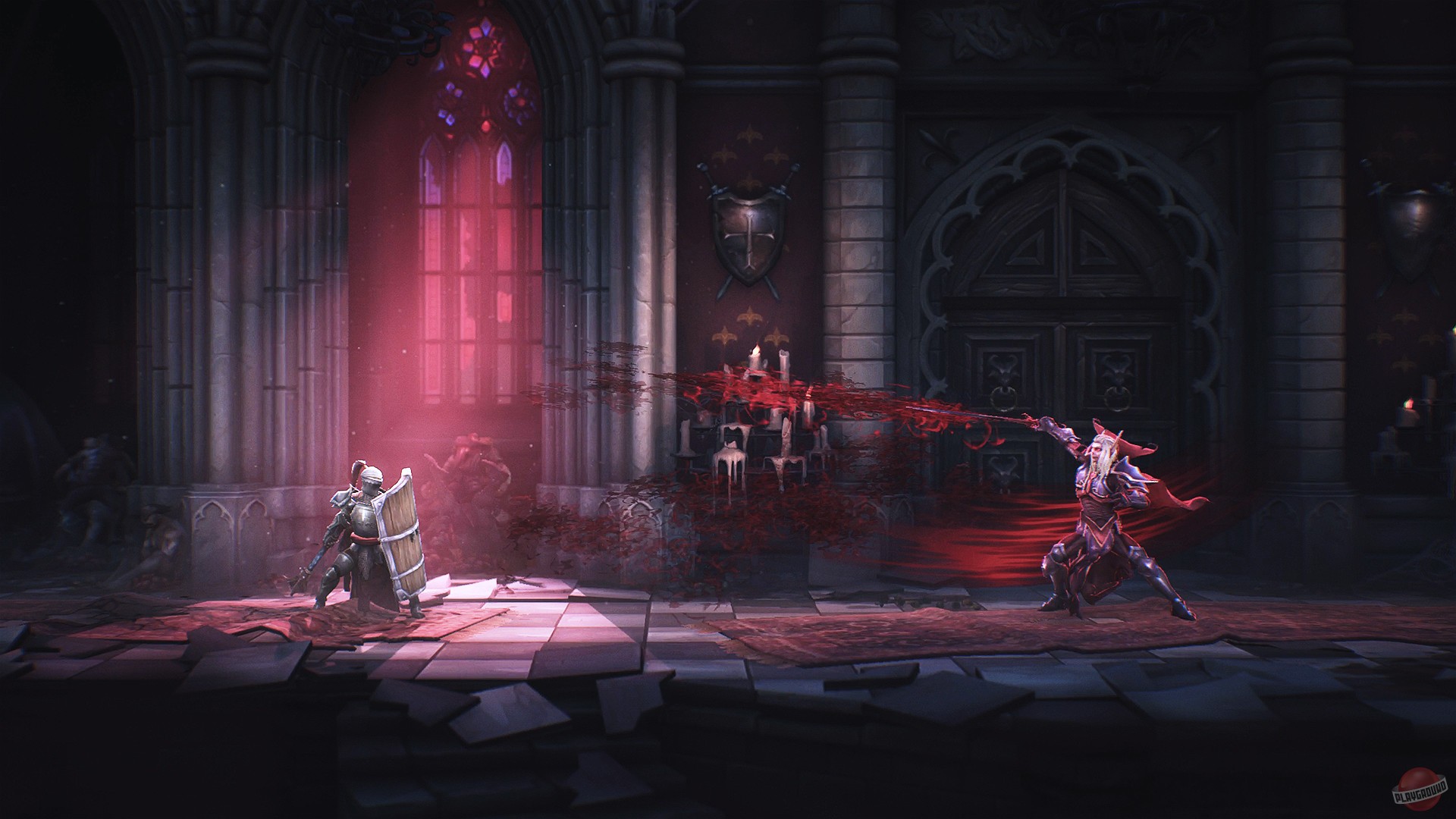 Скриншот из игры Mandragora: Whispers of the Witch Tree - 14