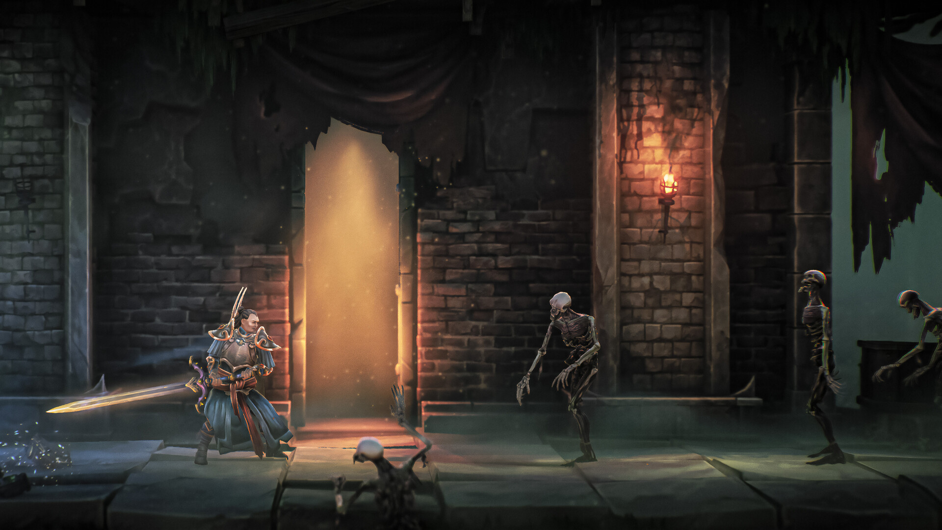 Скриншот из игры Mandragora: Whispers of the Witch Tree - 30
