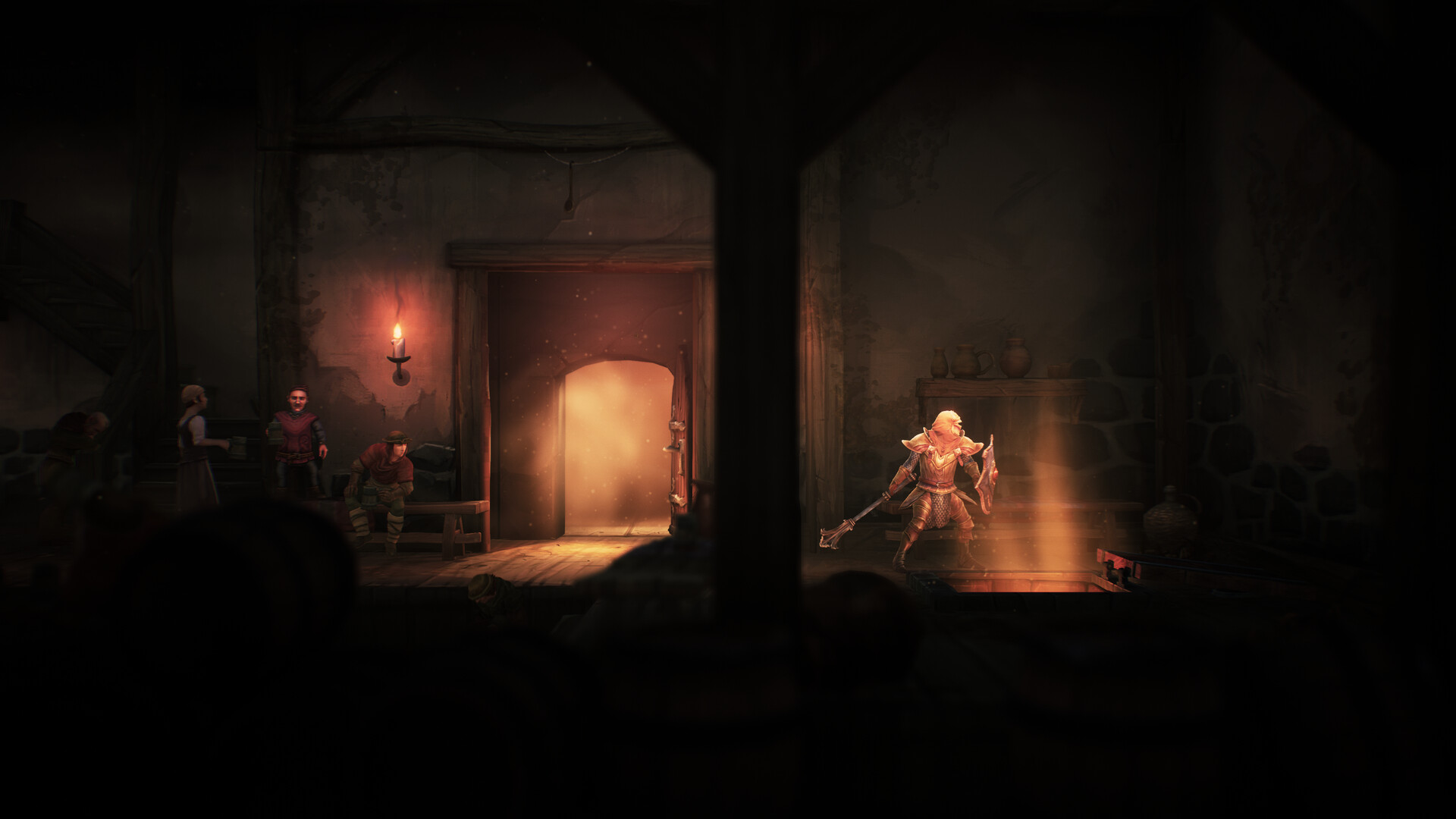Скриншот из игры Mandragora: Whispers of the Witch Tree - 6