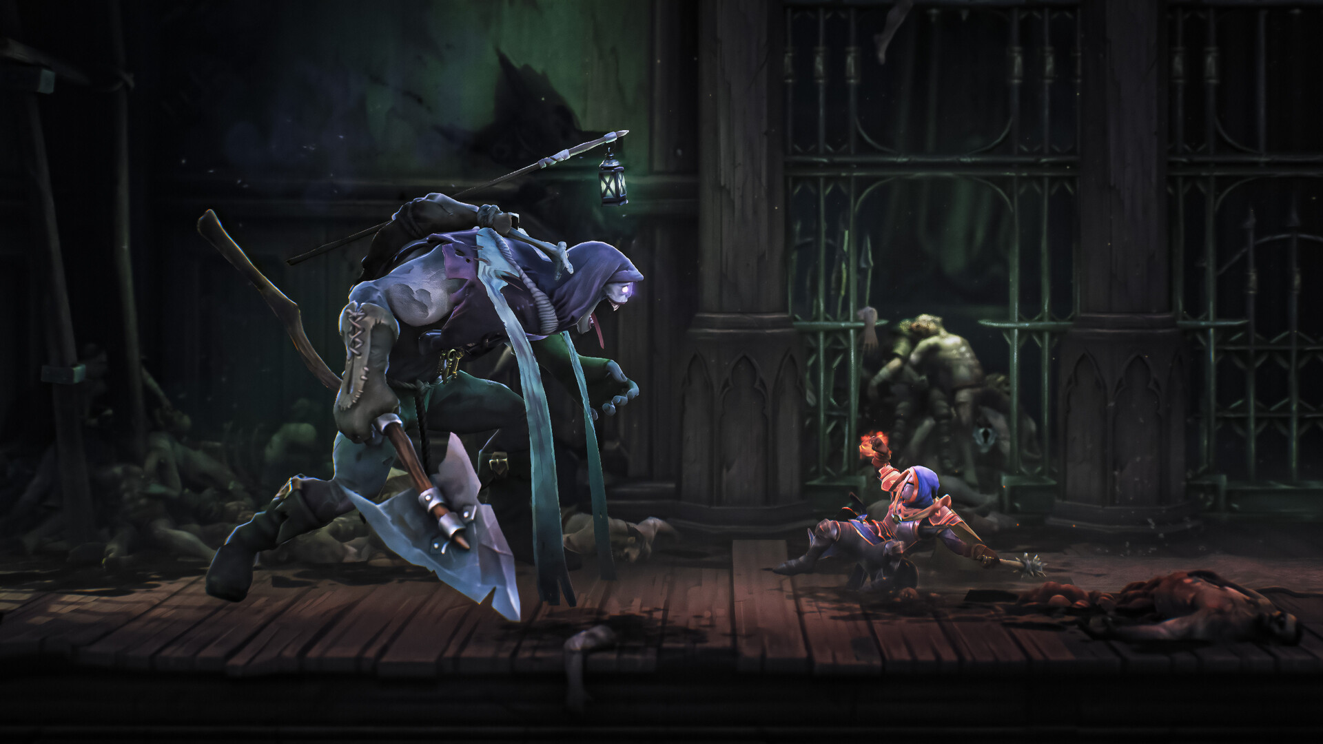 Скриншот из игры Mandragora: Whispers of the Witch Tree - 27