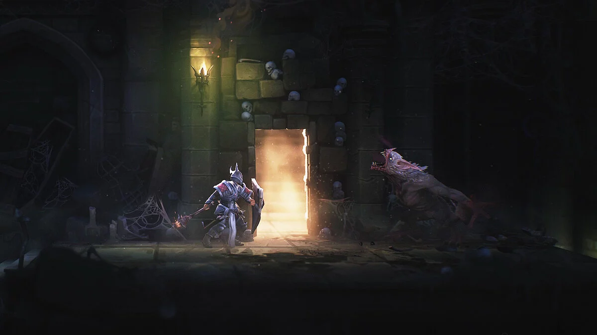 Скриншот из игры Mandragora: Whispers of the Witch Tree - 9