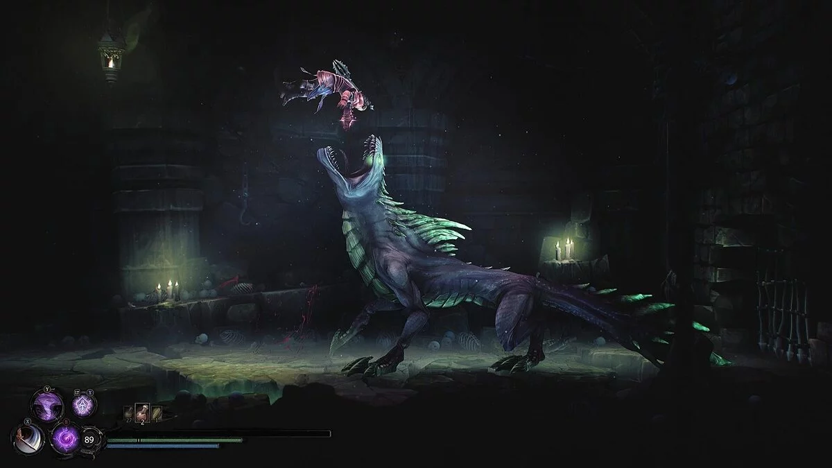 Скриншот из игры Mandragora: Whispers of the Witch Tree - 15