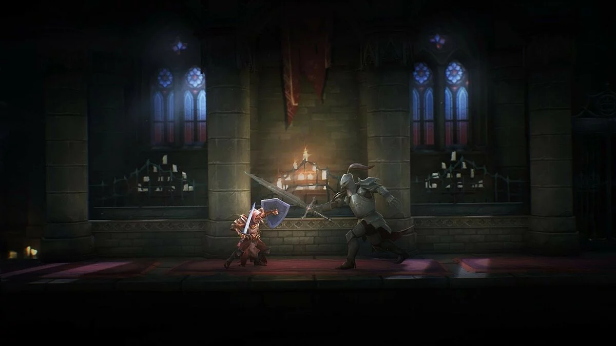 Скриншот из игры Mandragora: Whispers of the Witch Tree - 19