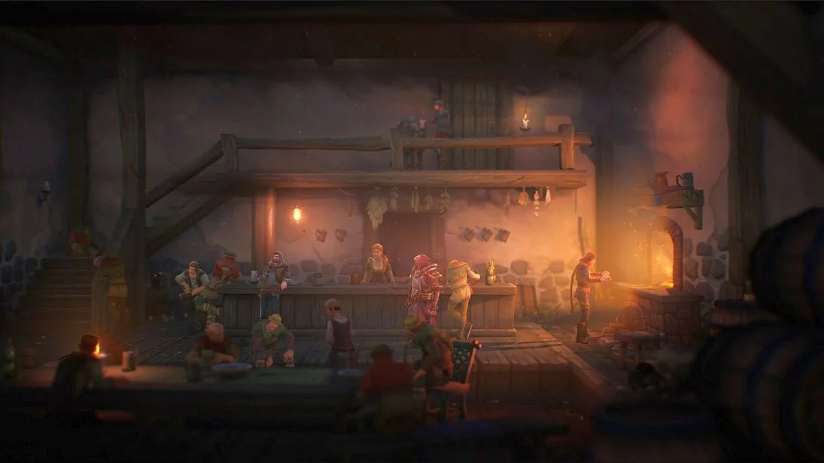 Скриншот из игры Mandragora: Whispers of the Witch Tree - 23