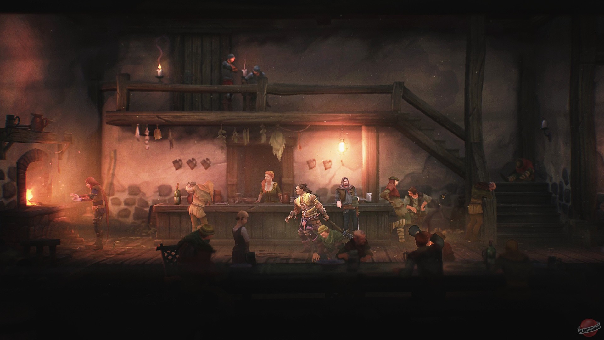 Скриншот из игры Mandragora: Whispers of the Witch Tree - 20