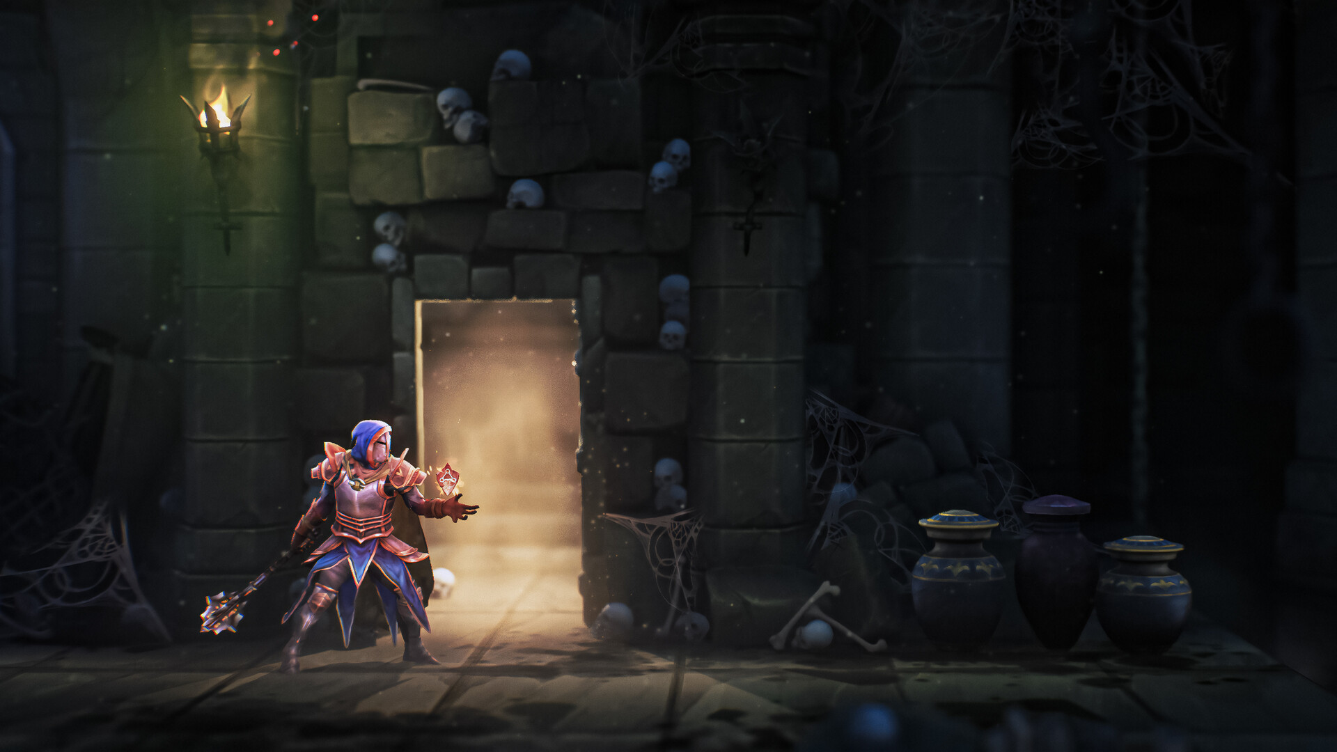Скриншот из игры Mandragora: Whispers of the Witch Tree - 31